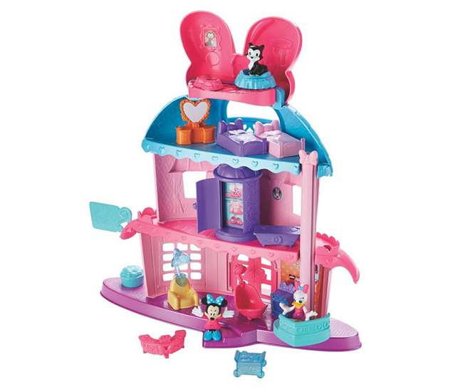 minnie playset