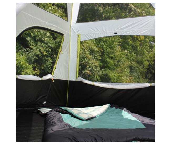 TGT-CORONADO-12 Tahoe Gear Coronado 12 Person Dome 3 Season Family Outdoor Camping Cabin Tent