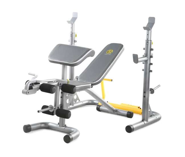 Golds Gym XRS20 Multipurpose Olympic Weight Bench GGBE1486