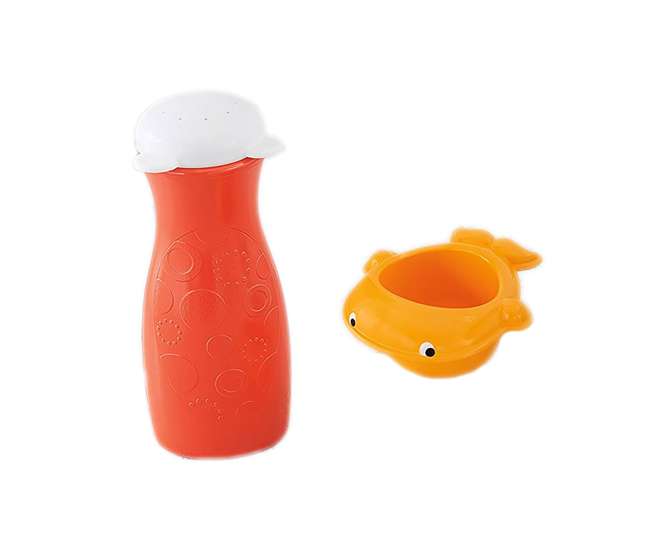 3 x CHP84 Fisher Price Go Wild Baby Bathtub (3 Pack)