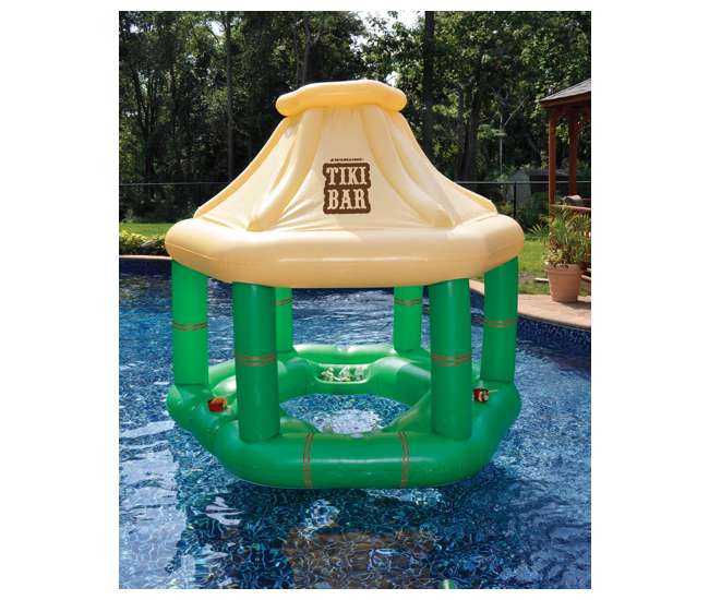 tiki bar pool float