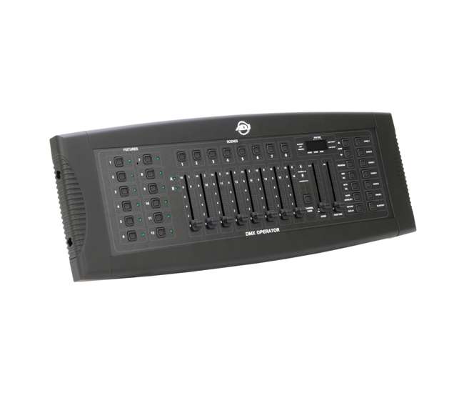 DMX-OPERATOR + DMX3P25FT American DJ DMX Operator Controller + Chauvet DJ 25 Foot 3 Pin DMX Cable