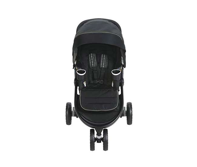 2048704-U-A Graco Modes 3 Lite Click Connect Convertible Baby Stroller (Open Box)