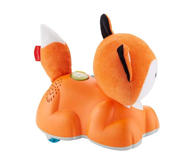 fisher price crawl fox