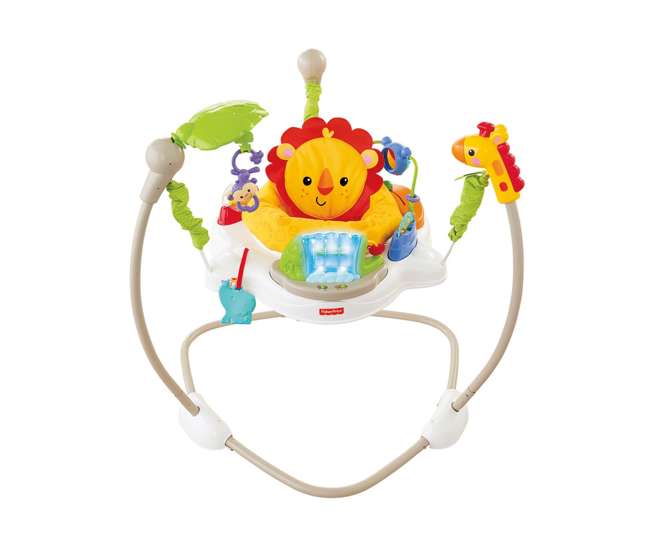 fisher price rainforest baby bouncer