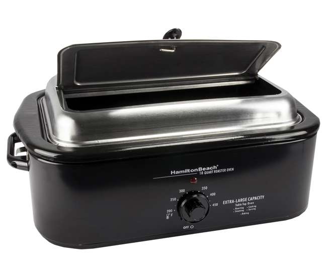 Hamilton Beach 18 Quart Roaster Oven With Pans 32184