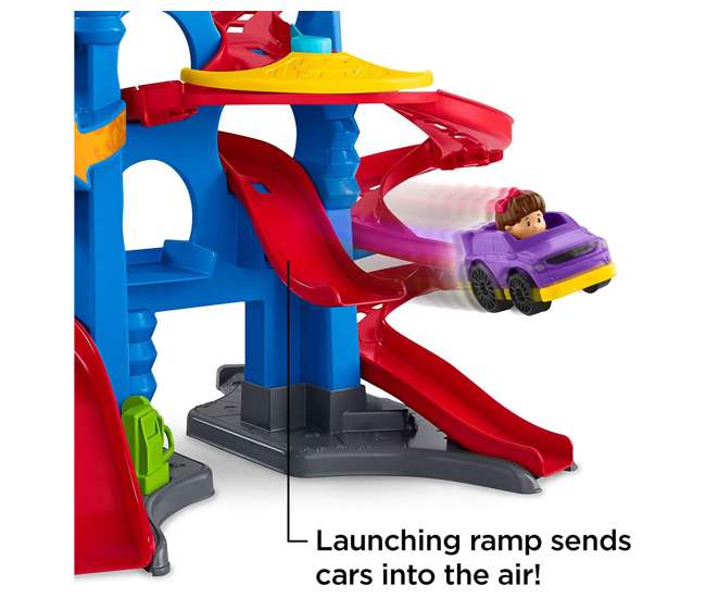 FHG51 Fisher-Price Little People Collection Take Turns 3-Foot Skyway with 2 Wheelies
