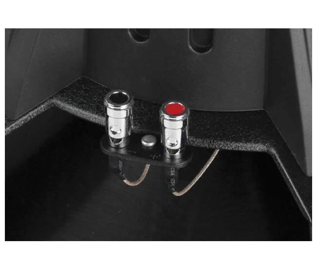 CX122 + AR1500M + AKS8 Boss Audio CX122 12-Inch 1400W Subwoofer with Mono Amplifier with Amp Kit