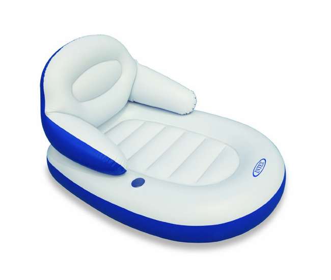 intex inflatable floating lounge