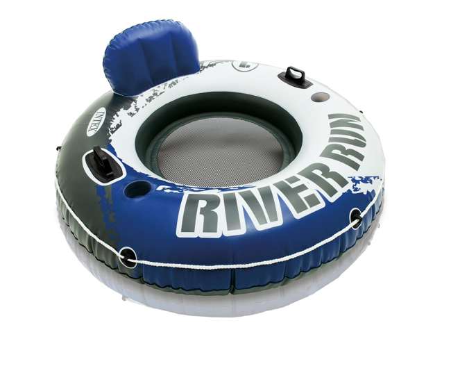 43116E-BW + 2 x 58825EP Bestway Rapid Rider 53-Inch Inflatable Tube (2 Pack) + River Run Tube (2 Pack)