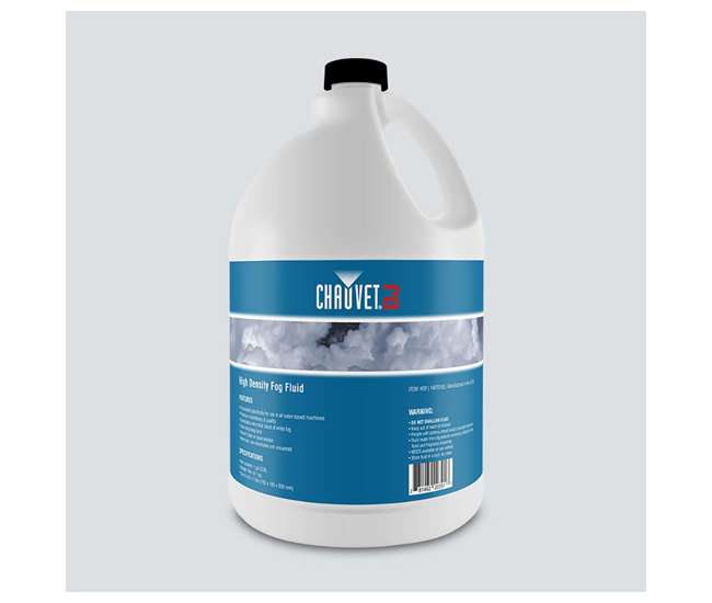 H700 + FJU Chauvet DJ Hurricane 700 Fog Machine + Fog Juice Fluid, 1 Gallon
