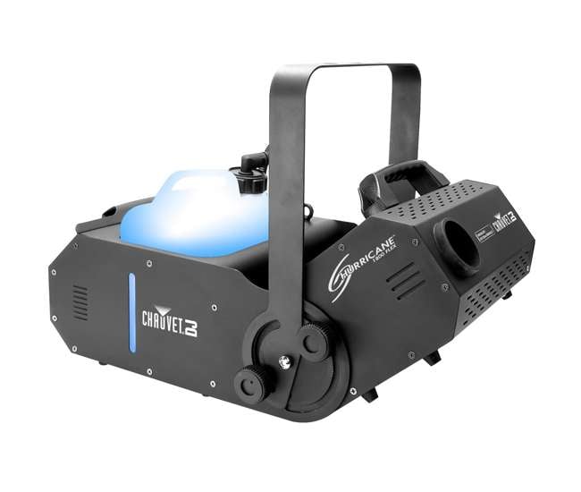 H1800FLEX + H700 + FJU Chauvet Smoke Pro Machine w/ Hurricane Pro Smoke Machine & Fluid for Fog Machine