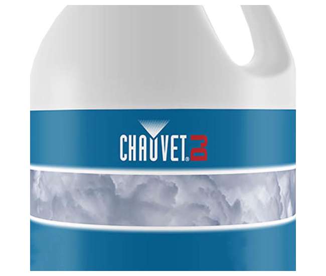H700 + FJU Chauvet DJ Hurricane 700 Fog Machine + Fog Juice Fluid, 1 Gallon