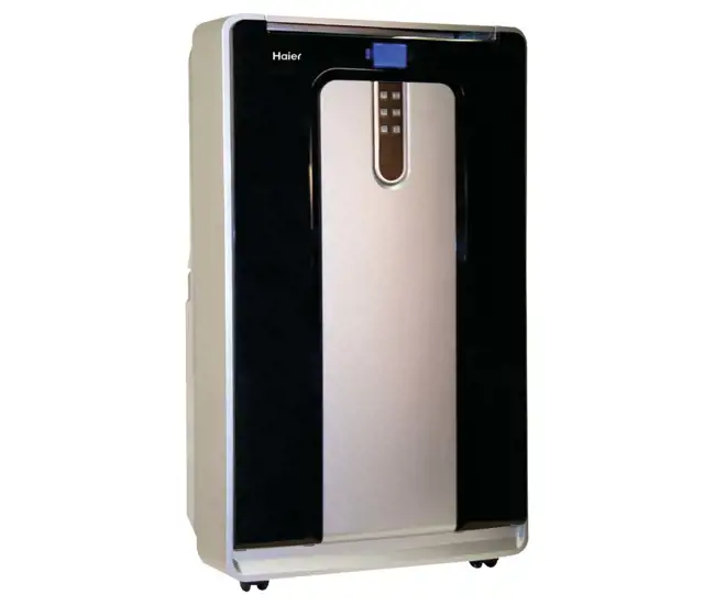 Haier HPN10XCM 8,000 Btu Portable Air Conditioner Window AC Unit with