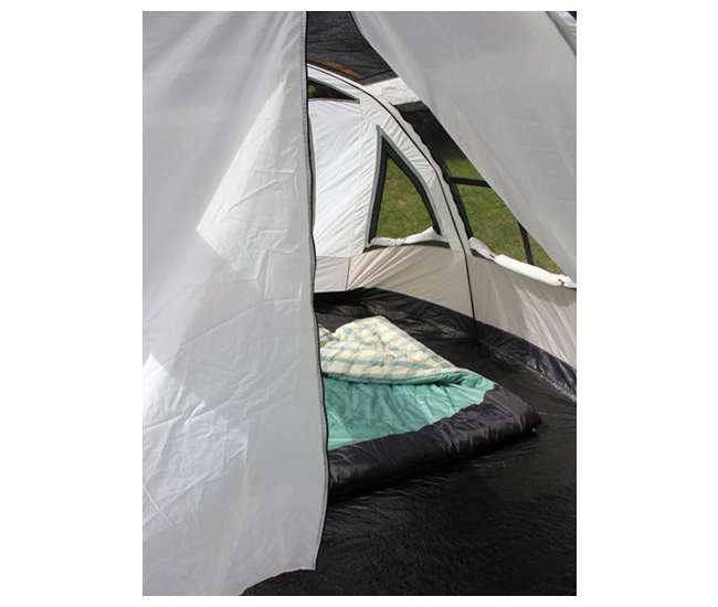 DT201080 Tahoe Gear Prescott 12 Person 3-Season Family Cabin Tent