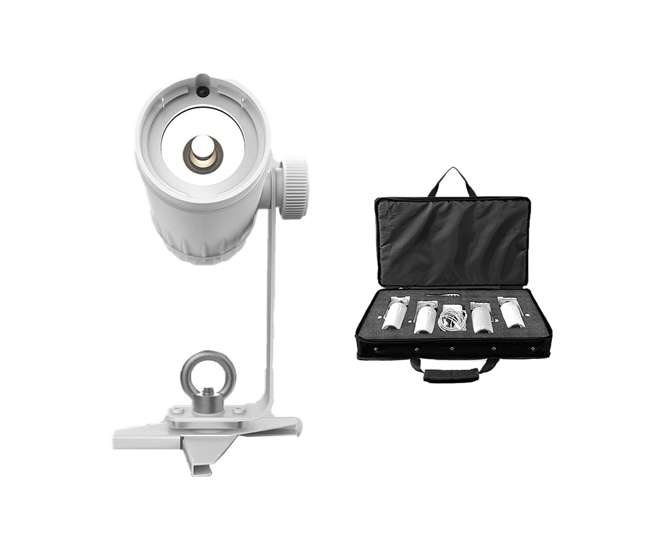 EZPIN-PACK4 + H700 Chauvet DJ Pack Spot Stage Lights + Fog Machine