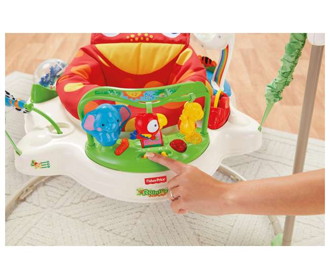 K6070 Fisher-Price Rainforest Jumperoo