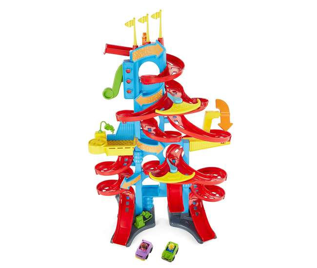 FHG51 Fisher-Price Little People Collection Take Turns 3-Foot Skyway with 2 Wheelies