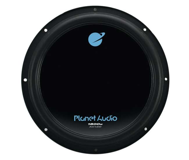 AC12D + AR1500M + AKS8 + QSBASS12-VENTED Planet Audio 1800W Subwoofer + Boss 1500W Amplifier + Remote & Wiring Kit + Q-Power Enclosure