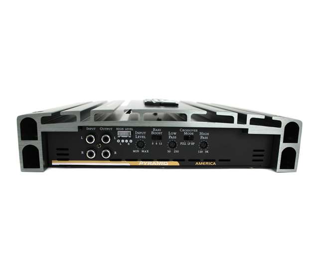 HFX12D4 + PB918 + VM12SEALED + AKS8 Hifonics 12-Inch Subwoofer w/ Amplifier, Sealed Sub Box Enclosure, & Wiring Kit