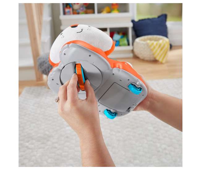 FYL35 Fisher Price Crawl After Learning Fox with Lights & Sounds for Infant to Toddler