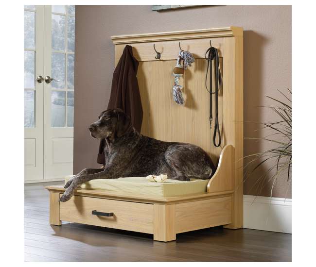 Sauder Furniture Home Entryway Hanger Cushion Dog Bed 417200 SF sauder-furniture-home-entryway-hanger-cushion-dog-bed-417200-sf