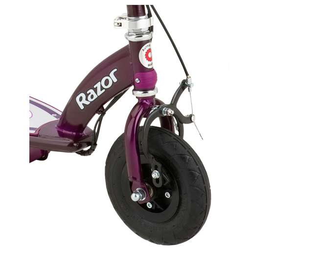 Razor E100 Electric Scooter, Purple 13111250