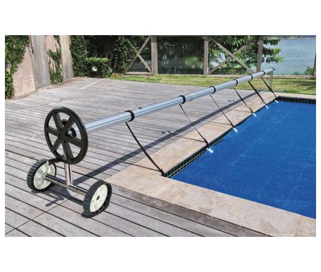 Kokido InGround Pool Cover Reel Set (Up to 20') K373WBX/GRVD