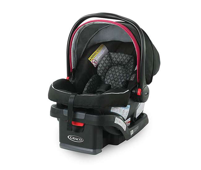 2081084 Graco Modes 3 Lite DLX Baby Stroller & Infant Car Seat Travel System, Arbis Pink