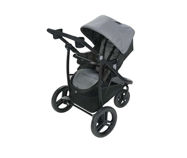 2032493-U-A Graco Modes 3 Essentials LX Infant Travel System, Palmer (Open Box)