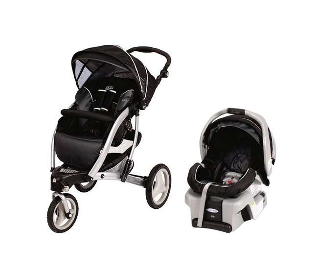 graco snugride 30 with stroller