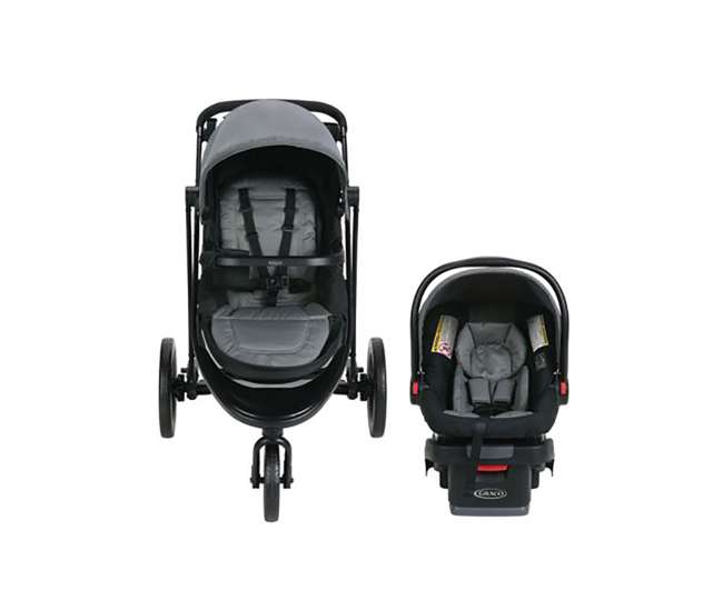 2032493-U-A Graco Modes 3 Essentials LX Infant Travel System, Palmer (Open Box)