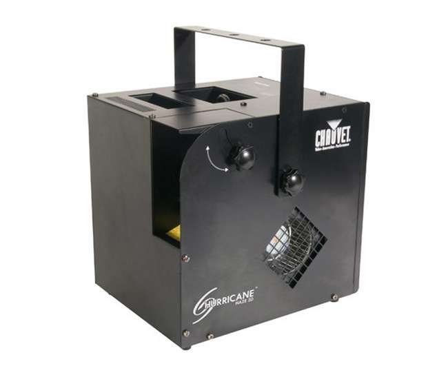 HURRICANE-HAZE2D + H700 + FJU Chauvet DJ Hurricane Haze 2D & Hurricane Pro Fog Machines w/ Fog Fluid & Remotes