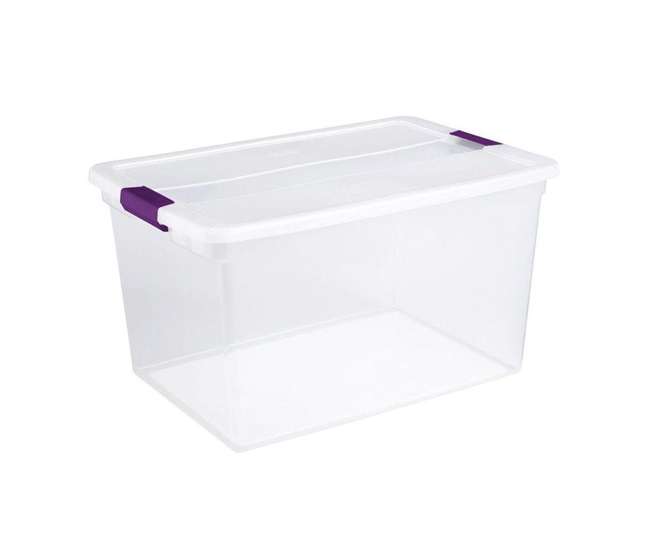 sterilite 66qt clearview latch box sterilite 66qt clearview latch box