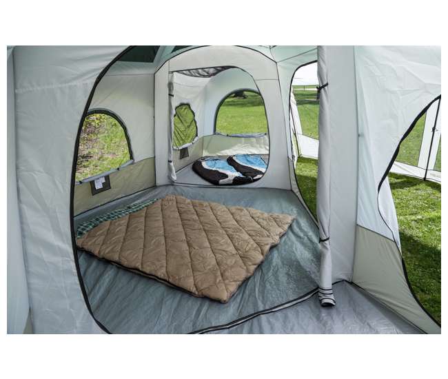 Tahoe Gear Carson 3Season 14 Person Large Family Cabin Tent EVANS