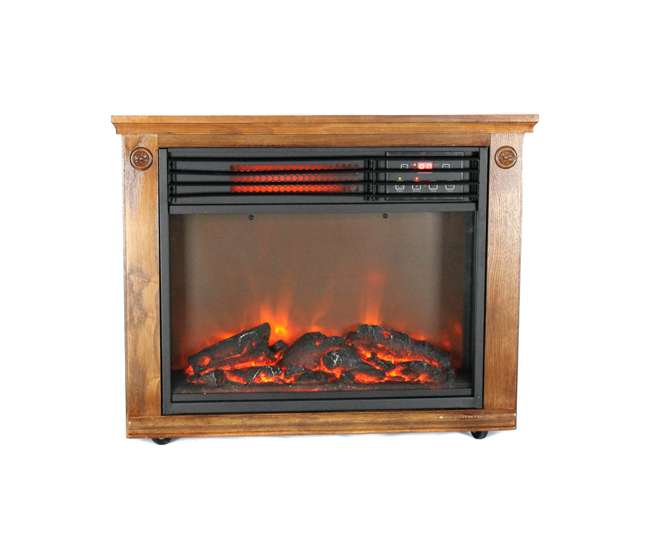 LifePro 3 Element Electric Fireplace Heater LS1111HH