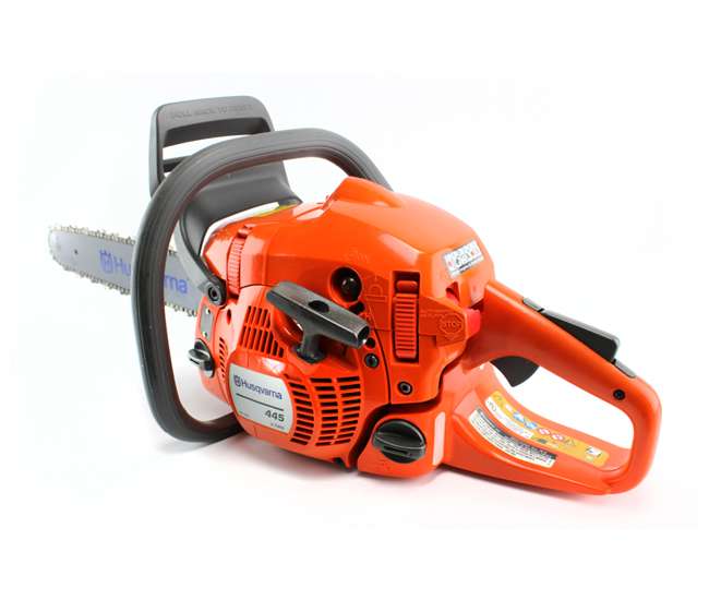 Husqvarna 445 18" 45.7cc GasPowered Chainsaw (Refurbished) 445ARCRB