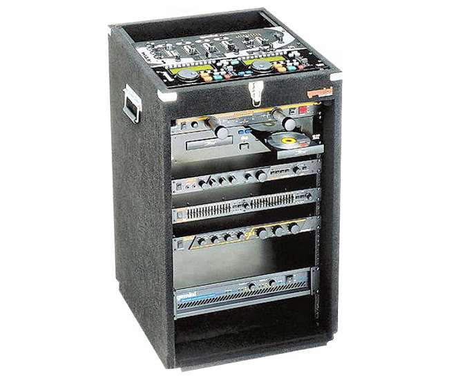 Gemini DJ Mixer/Amp Rack Mount Case MRC16