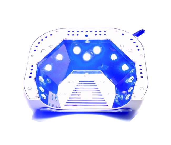 US01379-18GLAMP + 01755-BASIX + 1900116-6PPACK Gelish Professional Gel Nail LED Lamp + Starter Kit + 16 Colors