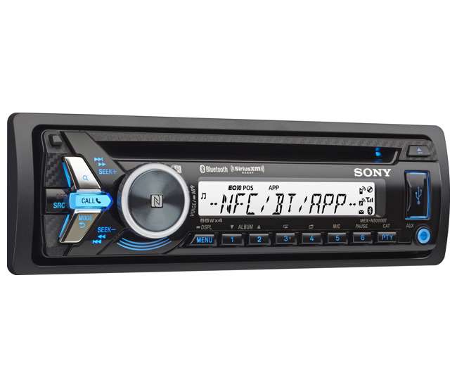 Sony MEXM70BT CD/MP3 Usb/aux Marine Receiver Stereo Bluetooth with 2