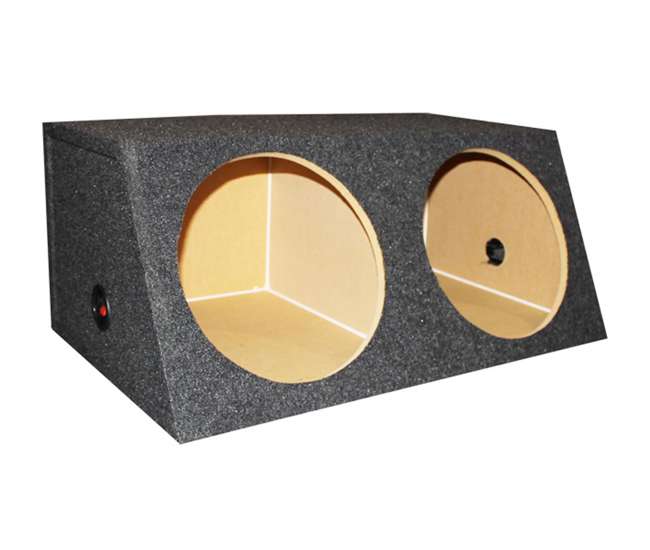 CXX124DVC + QSMBASS12 + R1100M + AKS8 Boss Chaos 12-Inch 1200W Subwoofer (Pair) with Box, Mono Amp & Wiring