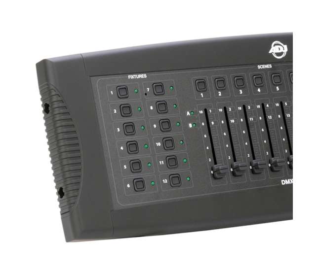 DMX-OPERATOR + DMX3P25FT American DJ DMX Operator Controller + Chauvet DJ 25 Foot 3 Pin DMX Cable