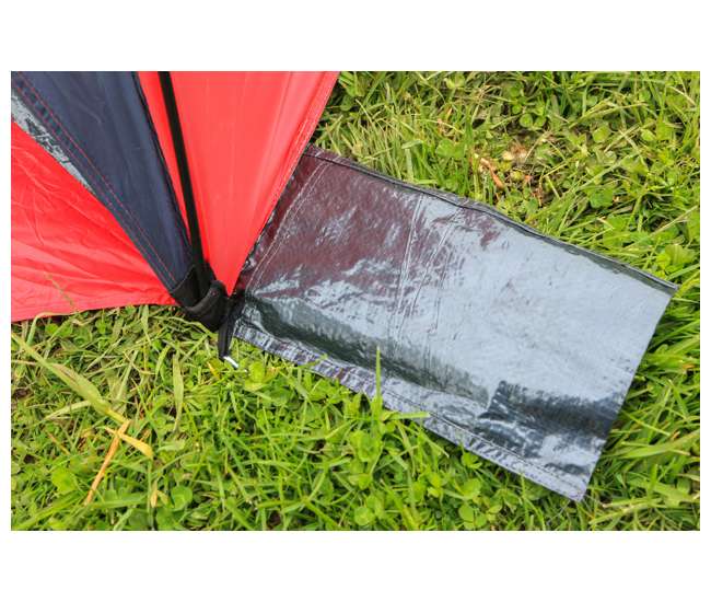 TGT-CRUZBAY-2-RB Tahoe Gear CruzBay Shelter Shade Tent Canopy, Coral Red, Certified Refurbished