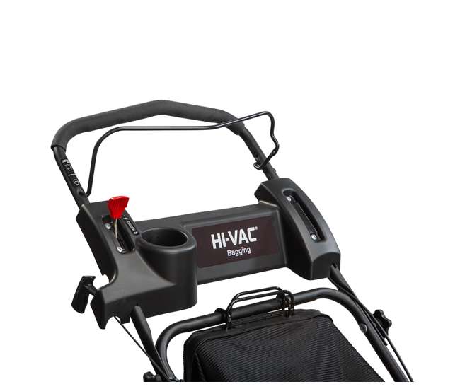 Snapper HI VAC 21 Inch ReadyStart Push WalkBehind Bag Lawn