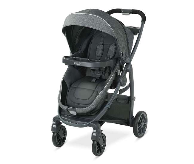 2081958 Graco Modes Bassinet Baby Stroller & Infant Car Seat Travel System, Wynton Gray