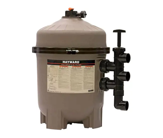 Hayward ProGrid 24 Sq Ft Vertical Grid DE Swimming Pool Filter