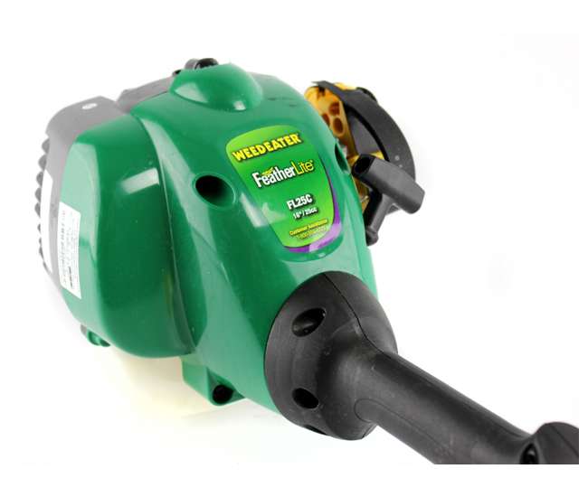 Weed Eater FL25C 25cc 2 Cycle Gas Powered Trimmer Curved Shaft