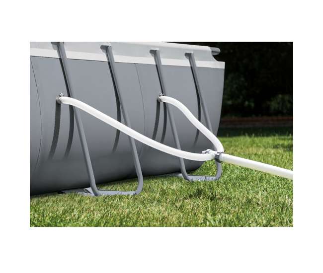 26367EH + 2 x 58868EP + 58821EP Intex Pool Set w/ 2 Inflatable Loungers and Cooler