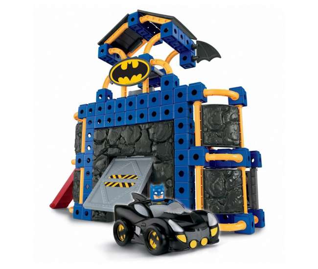Fisher Price TRIO Batman Batcave Playset T3832