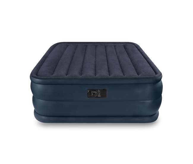 Intex Queen Raised Air Mattress With BuiltIn Pump 66717E
